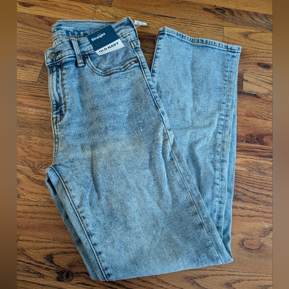 Old Navy Straight‎ Jeans NWT - Picture 1 of 4